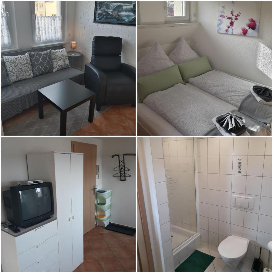 Ferienwohnung Katrin - Nahe Chemnitz Limabach - Oberfrohna Zewnętrze zdjęcie