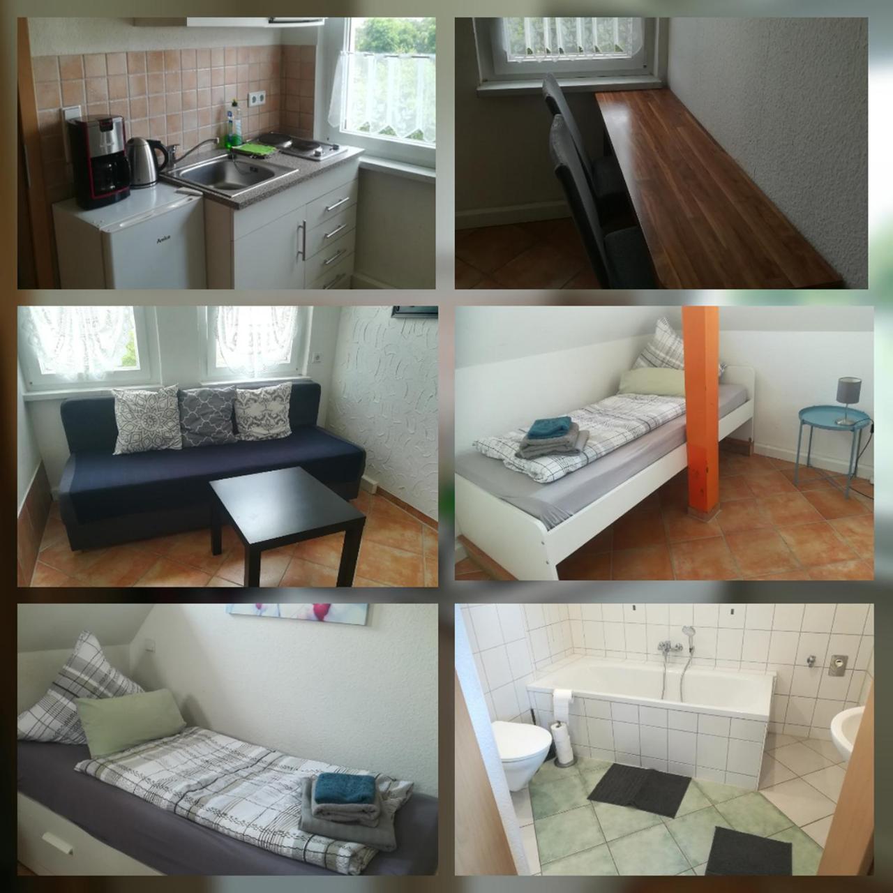 Ferienwohnung Katrin - Nahe Chemnitz Limabach - Oberfrohna Zewnętrze zdjęcie